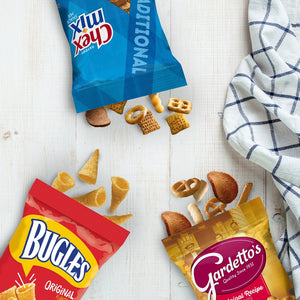 Bugles, Chex Mix & Gardetto Variety Pack Snacks, 40 pk.