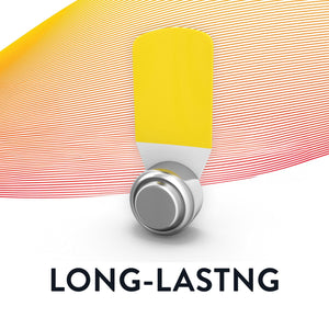 Member's Mark Hearing Aid Batteries, Size 10, Yellow Tab, 48 ct.