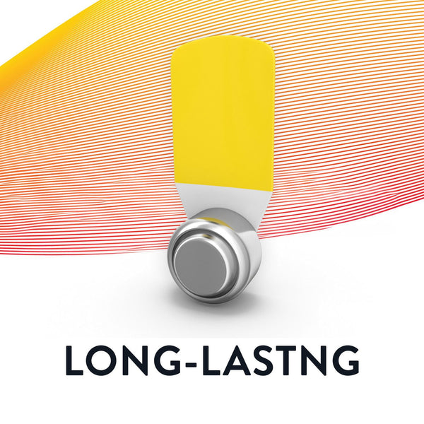 Member's Mark Hearing Aid Batteries, Size 10, Yellow Tab, 48 ct.