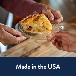 Chinet Crystal Clear Plastic Dessert Plate, 7" 150 ct.