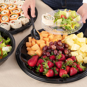 Member's Mark 16" Catering Tray with Covers 5 ct.