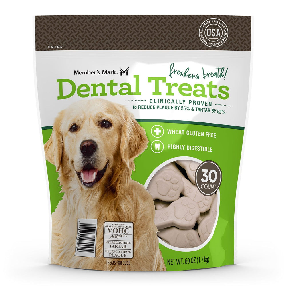 Member's Mark Dental Chew Treats for Dogs, 30 ct.