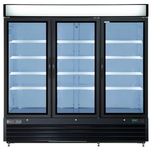 Maxx X-Series Merchandiser Freezer with Glass Door (72 cu. ft.)