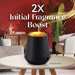 Air Wick Essential Mist Cordless Oil Diffuser, Apple Cinnamon Medley, 1 diffuser + 3 refills