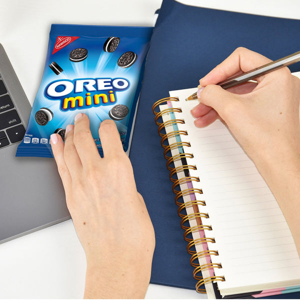 OREO Mini Mix Variety Pack Sandwich Cookies, 1.5 oz., 30 pk.