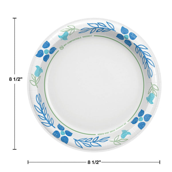 Member's Mark Ultra Lunch Paper Plates, 8.5