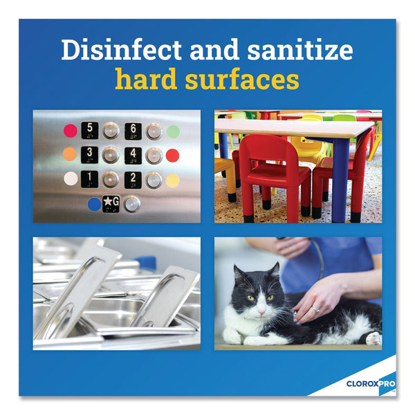 Clorox Anywhere Daily Disinfectant & Sanitizing Spray 32 fl. oz., 12 ct.