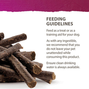 Caledon Farms Chewy Lamb Sticks Dog Treats, 44 oz.