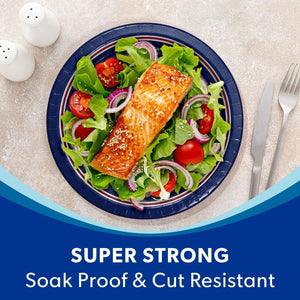 New York Giants NFL Round Paper Plates, 10