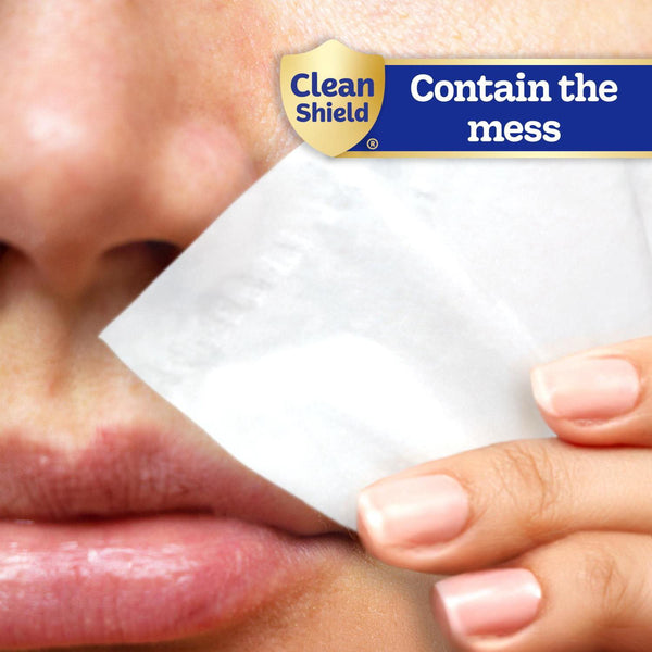 Kleenex Trusted Care Facial Tissues 12 boxes, 160 tissues/box