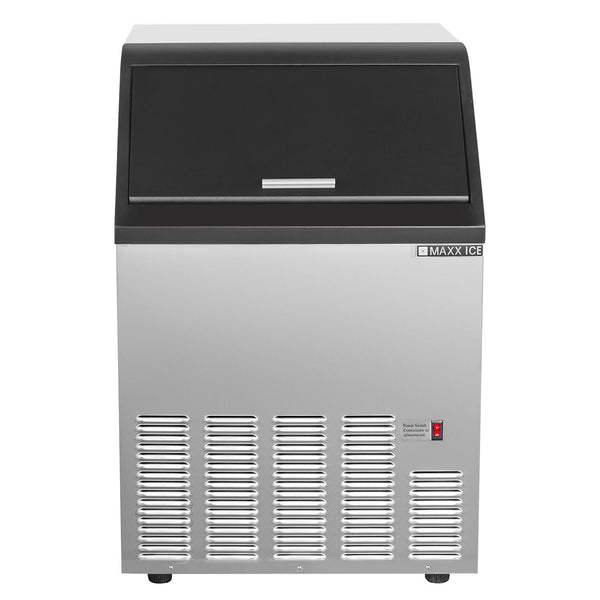 Maxx Ice Freestanding Half Dice Ice Machine (125 lb.)