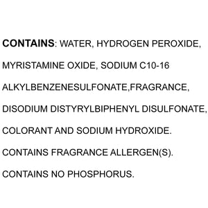 Clorox 2 for Colors Max Performance Stain Remover, 4 in 1, 112.75 fl. oz.