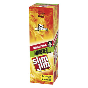 Slim Jim Original, Monster Size, 18 ct.