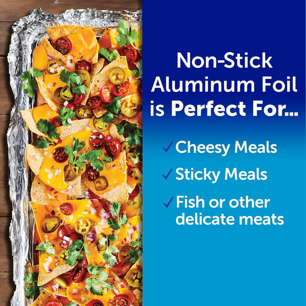 Reynolds Wrap Non-Stick 12" Aluminum Foil 130 sq. ft., 2 pk.