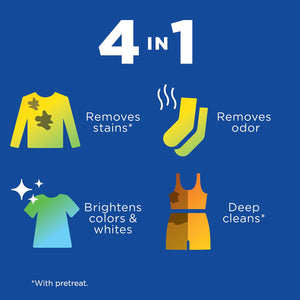 Clorox 2 for Colors Max Performance Stain Remover, 4 in 1, 112.75 fl. oz.