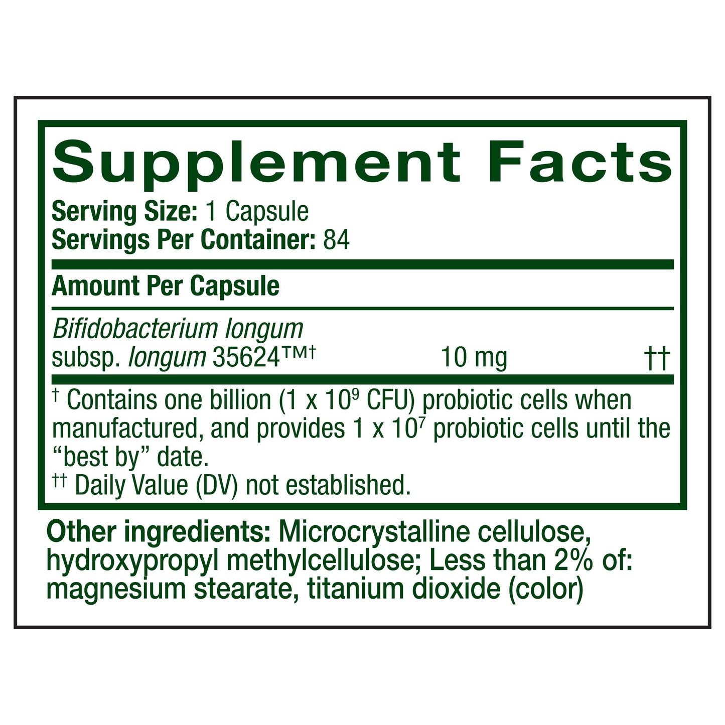 Align Probiotic Digestive Health Supplement Capsules, 84 ct.