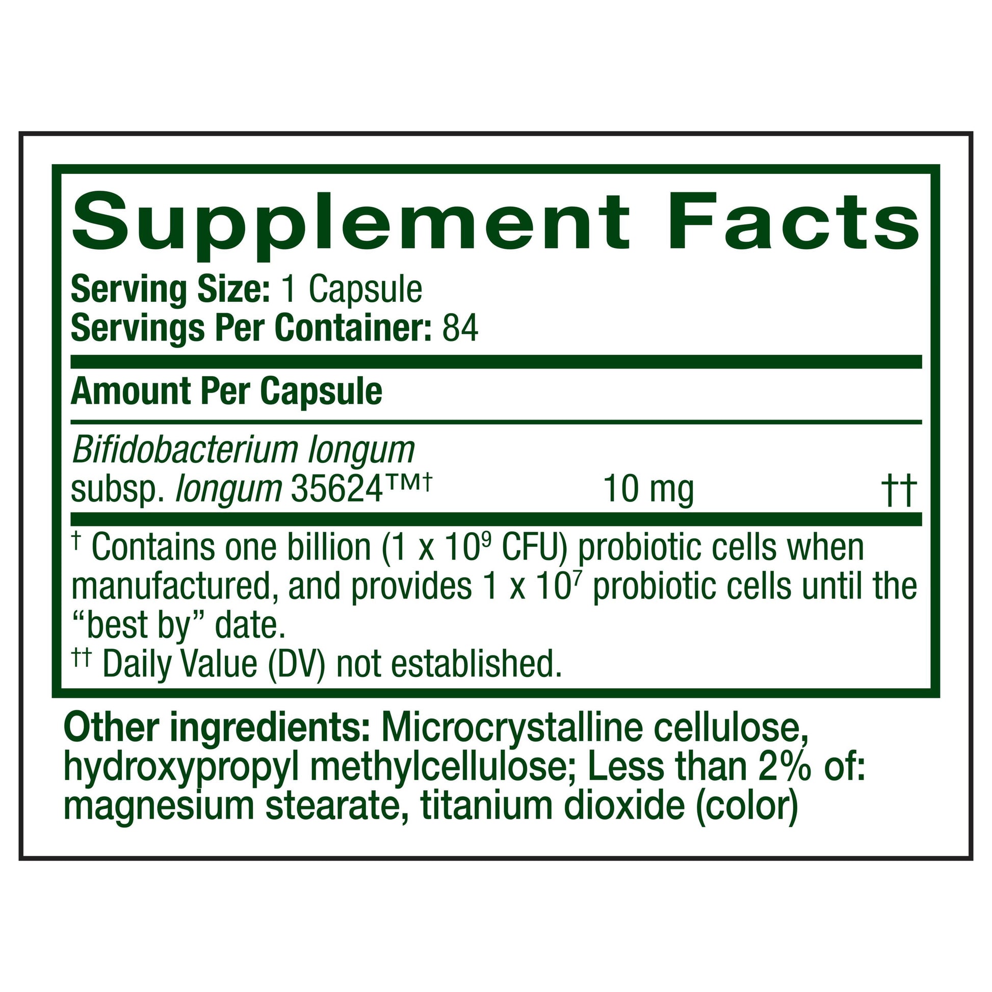 Align Probiotic Digestive Health Supplement Capsules, 84 ct.