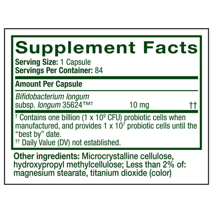 Align Probiotic Digestive Health Supplement Capsules, 84 ct.