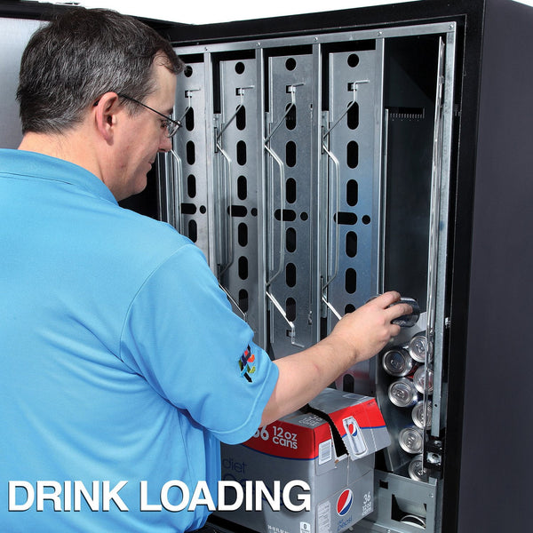 Selectivend CB500 Gatorade 10 Selection Drink Machine