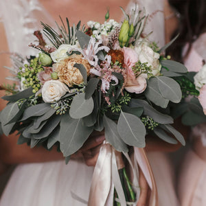 Member's Mark Seeded Eucalyptus Greenery, 40 stems
