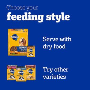 Pedigree Choice Cuts in Gravy Adult Wet Dog Food, Variety Pack, 3.5 oz., 54 ct.