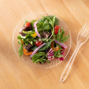 Member's Mark Clear Plastic Plates, 6.25" 90 ct.