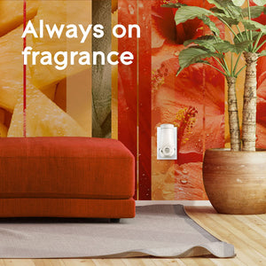 Glade PlugIns Scented Oil, Hawaiian Breeze, 1 Warmer + 9 Refills