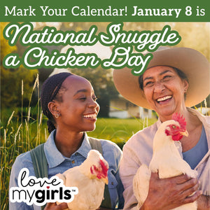 Love My Girls 2-pack Veggies & Worms 5lb Chicken Treat Bags