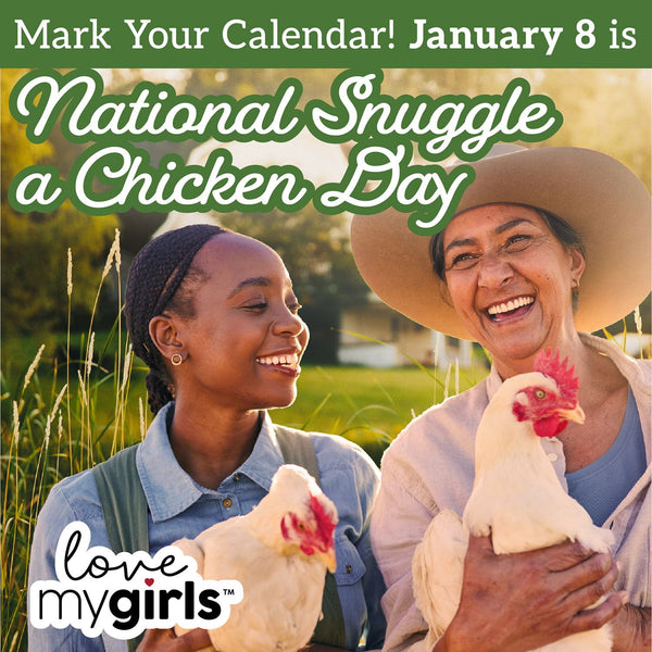 Love My Girls 2-pack Veggies & Worms 5lb Chicken Treat Bags