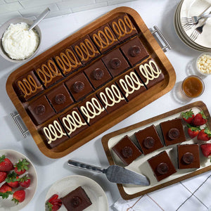 Member's Mark Gourmet Brownie Tray, Frozen, Case, 96 ct.