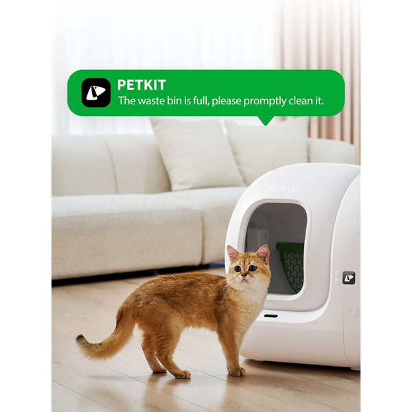 Petkit Puramax 2 Automatic Self-Cleaning Litter Box Bundle