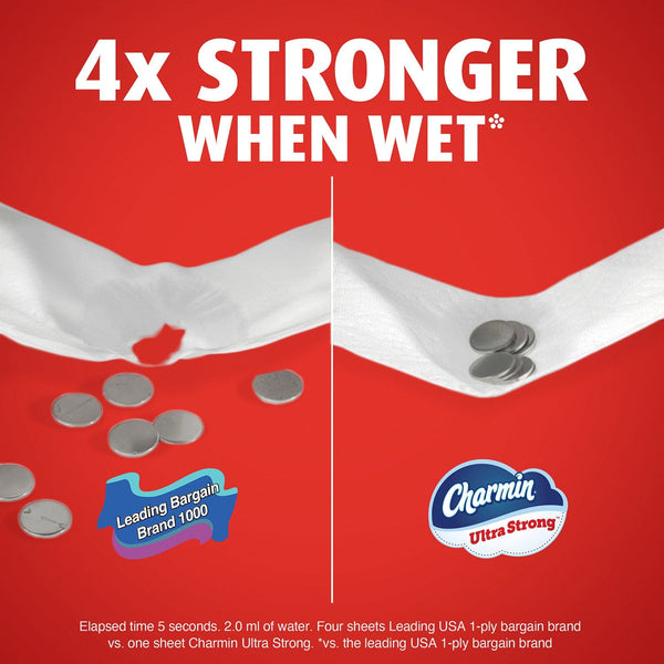 Charmin Ultra Strong 2-Ply Toilet Paper 32 rolls, 231 sheets/roll