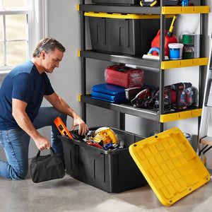 Member's Mark 5-Tier Heavy-Duty Shelf, 48""W x 20""D x 72""H