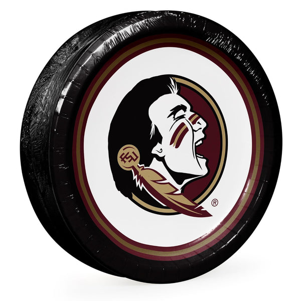 Florida State Seminoles NCAA Round Paper Plates, 10