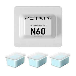 Pekit Pet Odor Eliminator N60, 3 pk.