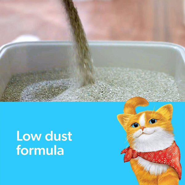 Fresh Step, Extreme Clumping Cat Litter with Febreze, Mountain Spring Scent, 42 lbs.