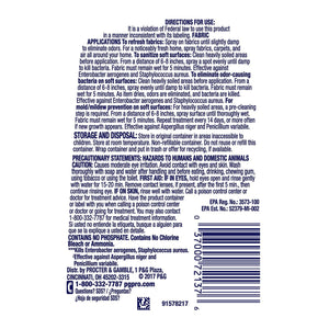 Febreze Professional Sanitizing Fabric Spray 32 fl. oz., 6 ct.