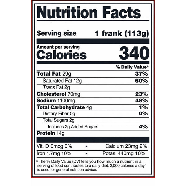 Member's Mark Cafe Hot Dogs, Frozen, Case, 120 ct.