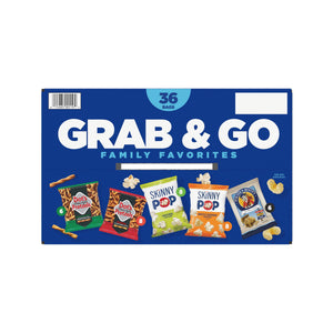 Hershey's Family Favorites Mix, Variety Pack Snacks, 36 pk.