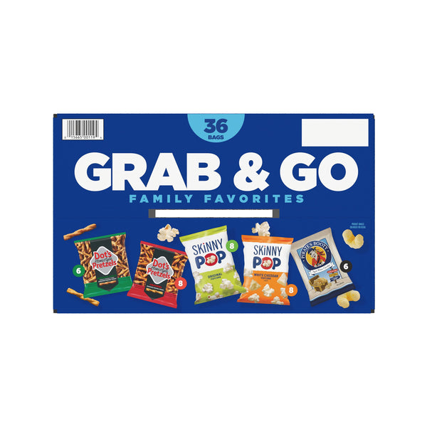 Hershey's Family Favorites Mix, Variety Pack Snacks, 36 pk.