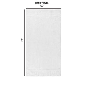 Member's Mark Commercial Hospitality Hand Towels, 12-Pack, White