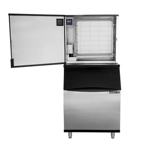 Maxx Ice 30" Wide Full Dice Ice Machine (650 lb.) with 580 lb. Bin