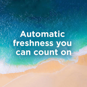 Glade Automatic Spray Air Freshener Refills, Aqua Waves, 4 ct.