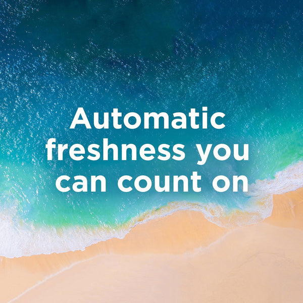 Glade Automatic Spray Air Freshener Refills, Aqua Waves, 4 ct.