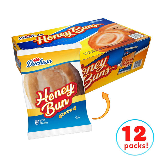 Duchess Honey Buns, 3 oz., 12 pk.