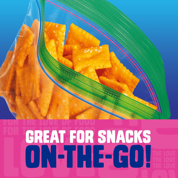 Ziploc Grip 'n Seal Top Snack Bags, 300 ct.
