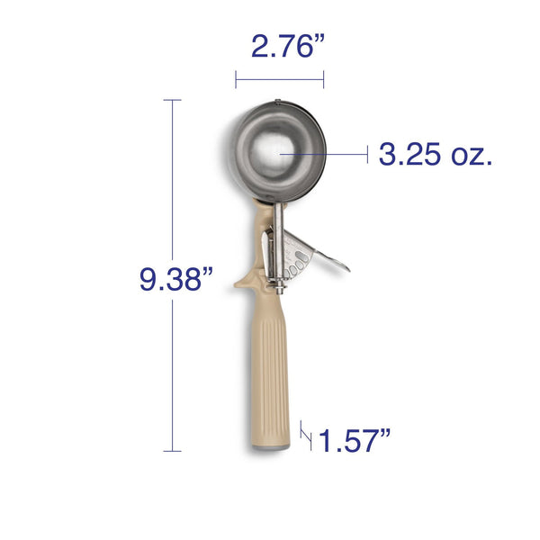 Polar Ware Thumb Press Portion Scoop, 3.25 oz. 2 pk.