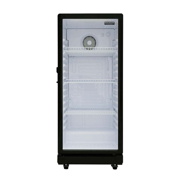 Hamilton Beach Glass Display Commercial Refrigerator