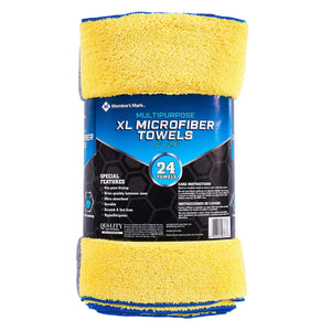 Member's Mark Microfiber Towels 24 pk., 3 Colors