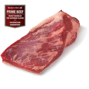 Member's Mark USDA Prime Angus Beef Boneless Whole Brisket, Vacuum Pack, priced per pound